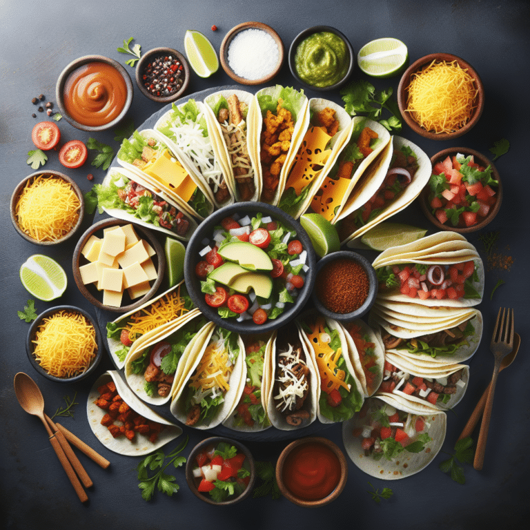 Simple Taco Recipes for One Person