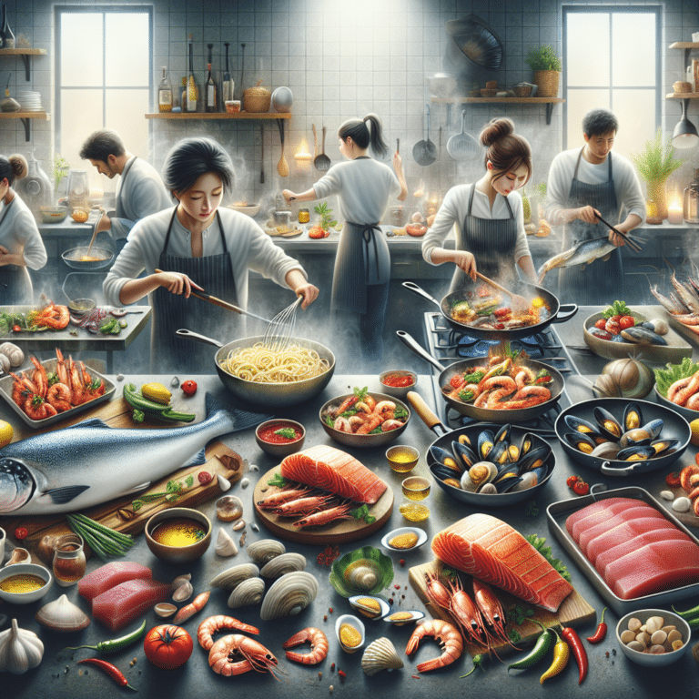 Easy Seafood Recipes for Busy Evenings