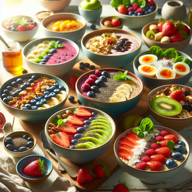 Easy Breakfast Bowls for Busy Mornings