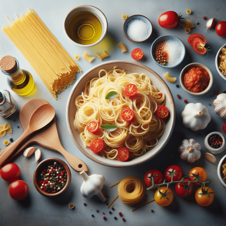 Simple Pasta Recipes for Singles