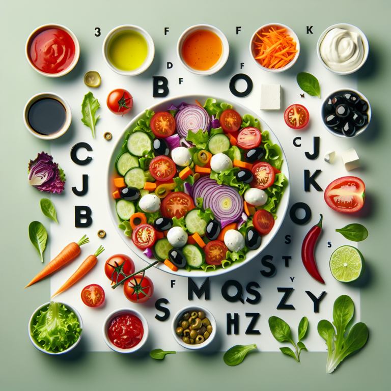 Fast Salad Recipes Under 5 Ingredients