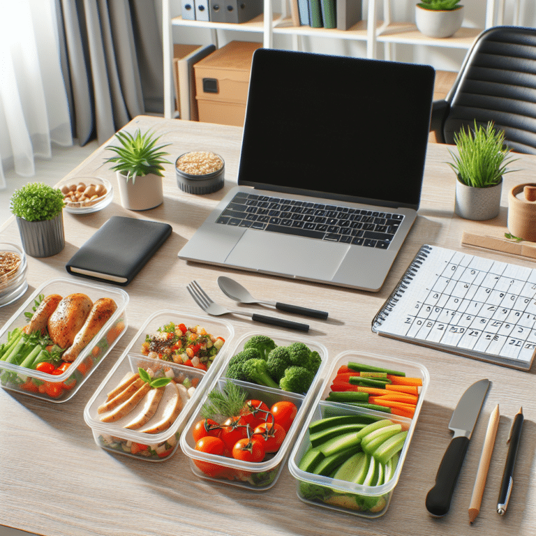 Minimalist Meal Prep for Work Lunches