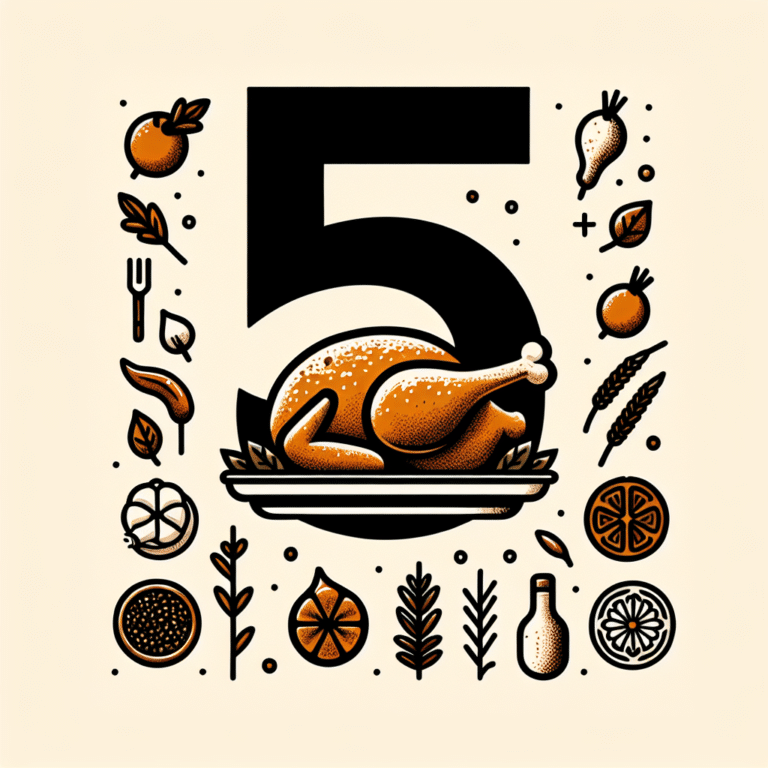 Simple Chicken Recipes under 5 Ingredients