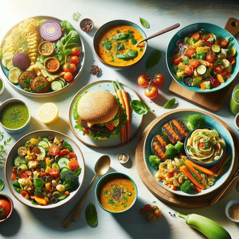 Quick Vegetarian Meals for One Person