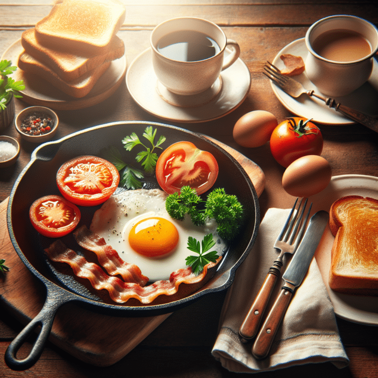 5-Ingredient Breakfast Recipes for Singles