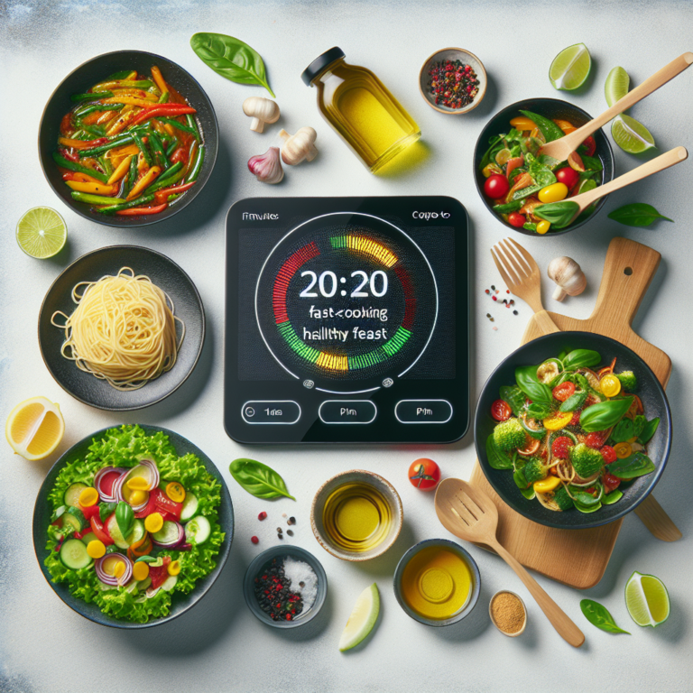 Quick Dinner Ideas Under 20 Minutes