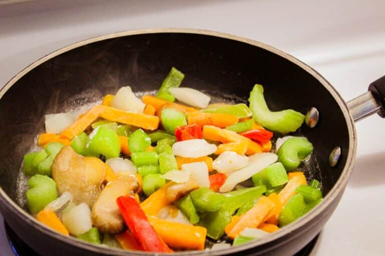4 ingredient veggie stir fry