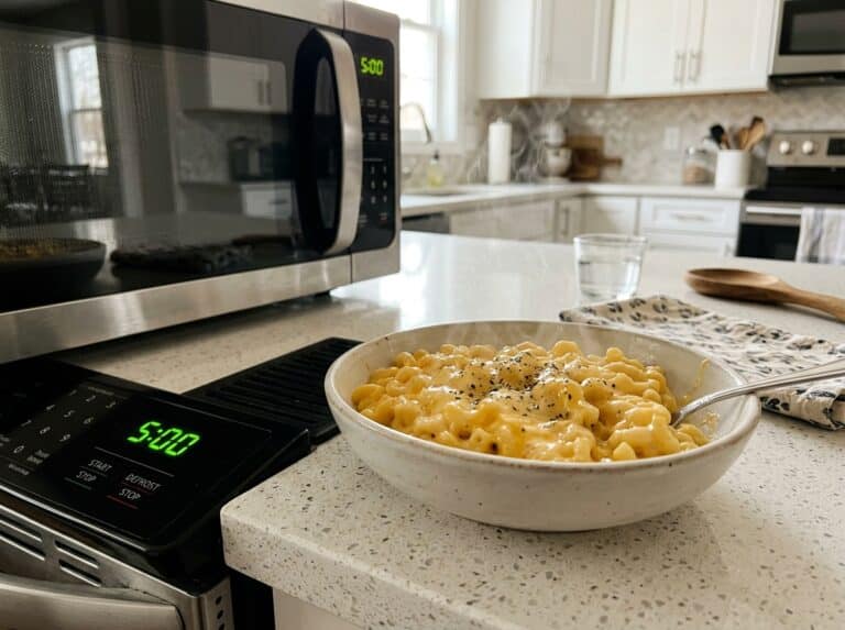 5 minute microwave recipes