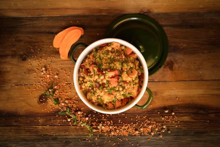 simple one pot vegan meals