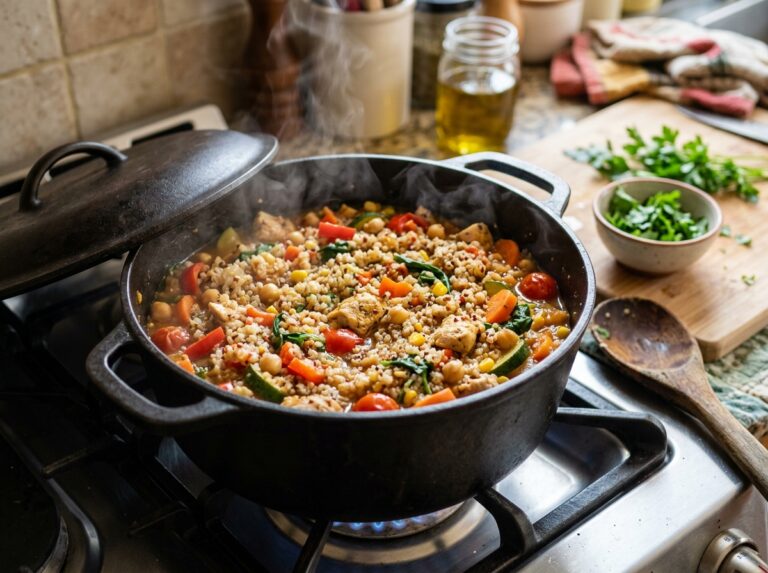easy one pot quinoa