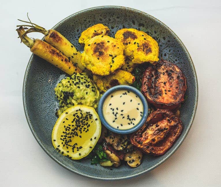 30 minute easy vegan