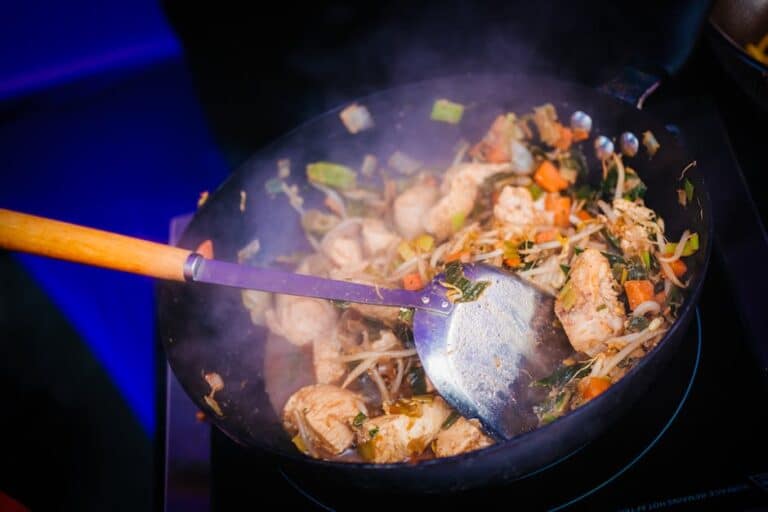 healthy chicken stir fry