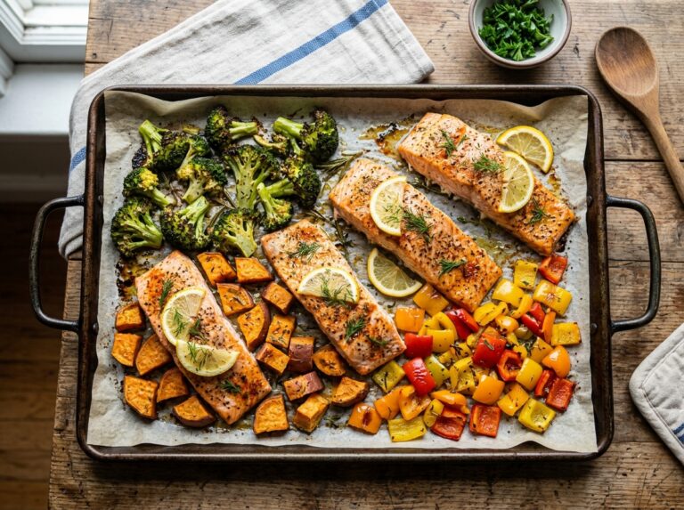 healthy sheet pan meals
