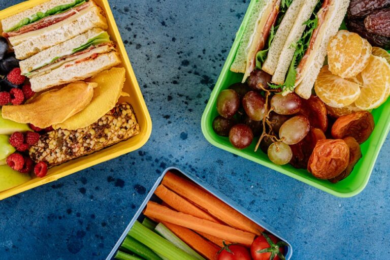 healthy meals for students