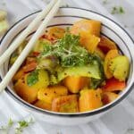 healthy vegetable stir fry