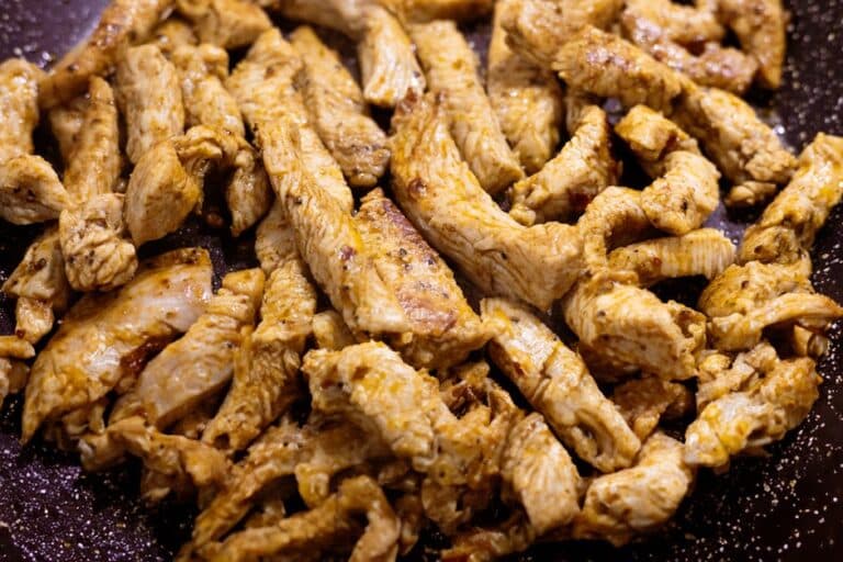 quick and easy high protein dinner