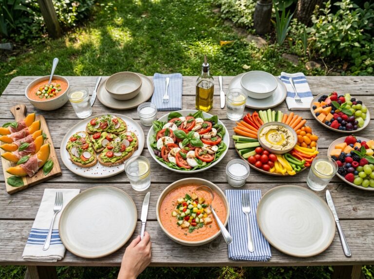 best no cook summer dinners