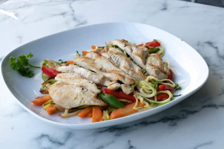 low carb high protein dinner ideas