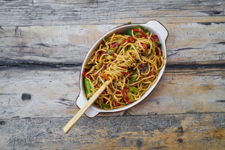 healthy stir fry noodles