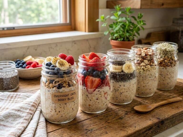 no cook oatmeal recipes