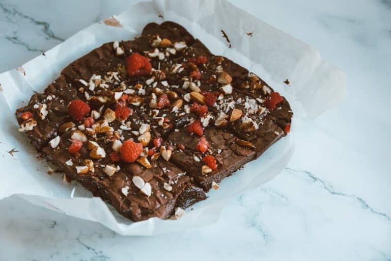easy almond flour brownies