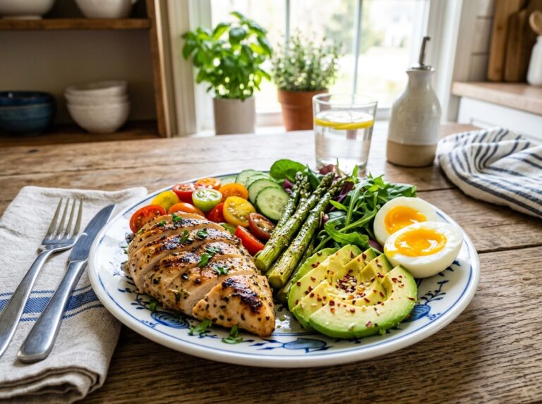 low carb meals quick