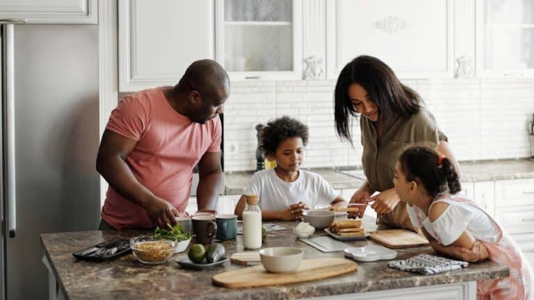 healthy family freezer meals
