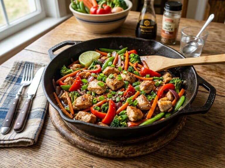 30 minute 5 ingredient meals