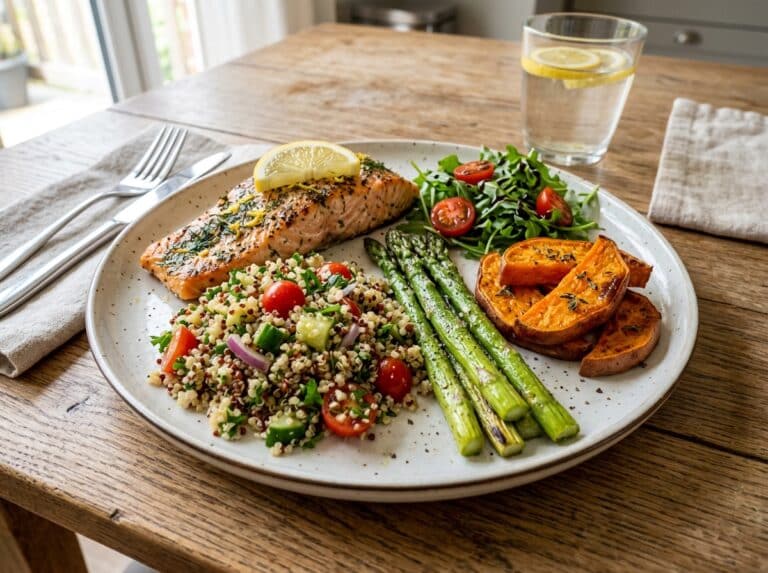 4 ingredient healthy meals