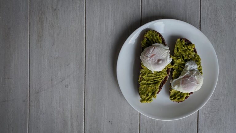 fast protein packed breakfast