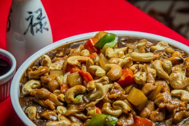 cashew chicken stir fry healthy