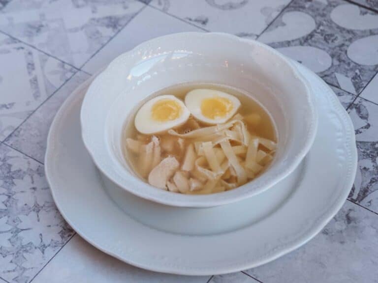 gluten free homemade chicken noodle soup
