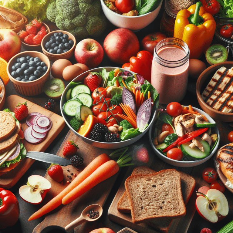 Healthy Lunch Recipes for Single Adults