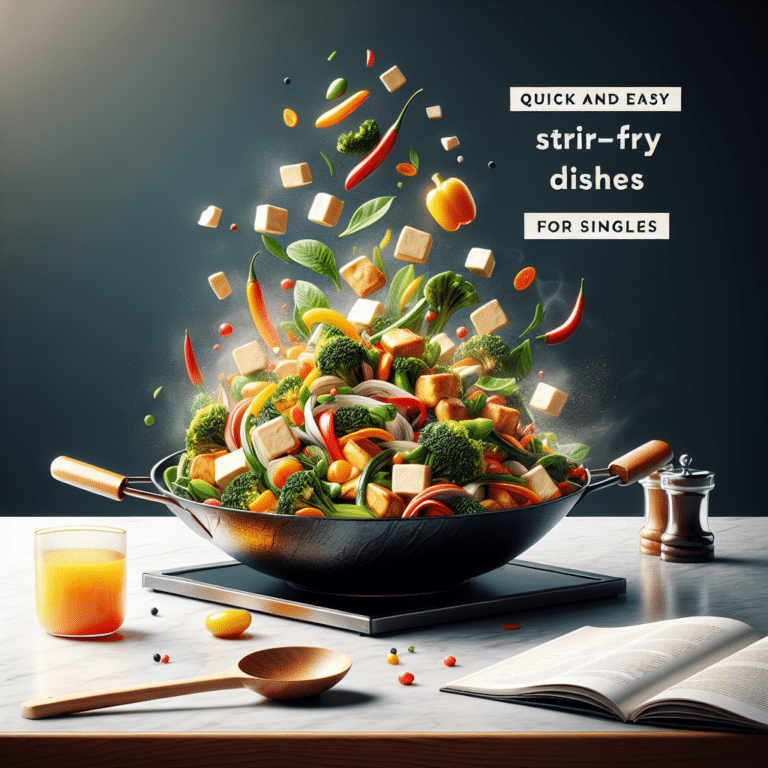 Quick and Easy Stir-Fry Dishes for Singles