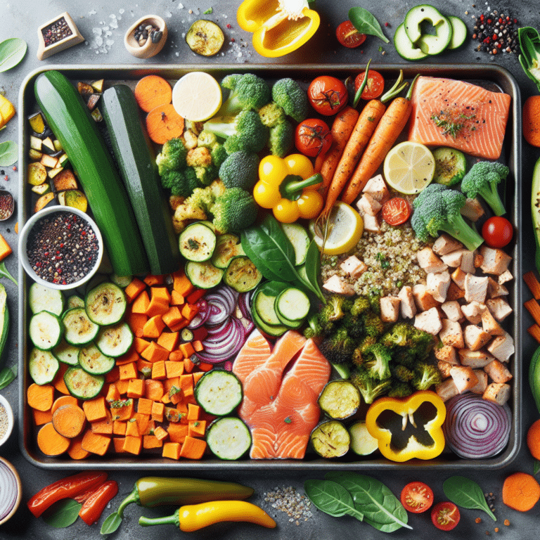 Healthy Sheet-Pan Recipes for Singles".