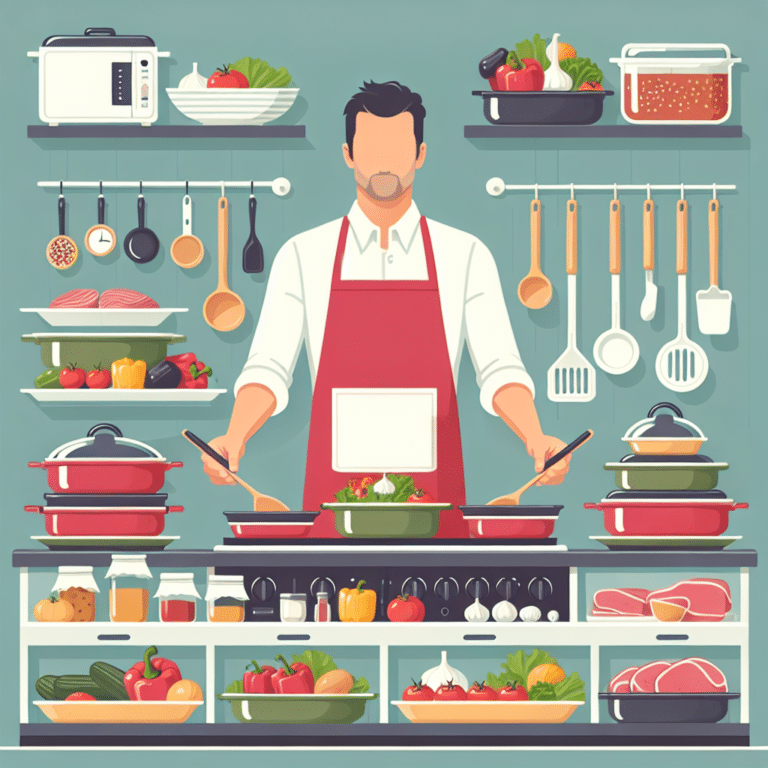 Batch Cooking Tips for Singles