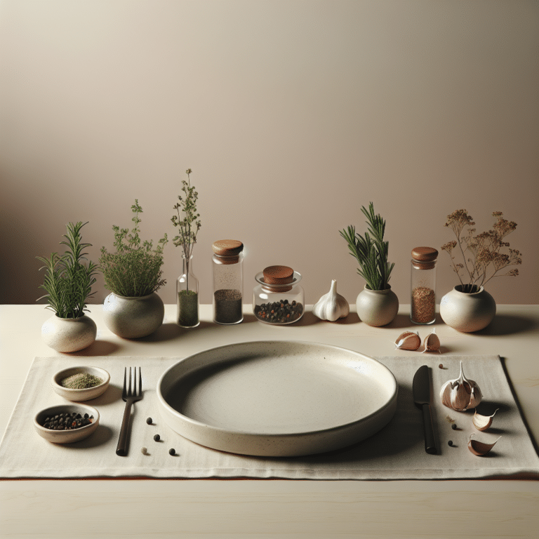 Easy Ways to Season Minimalist Meals