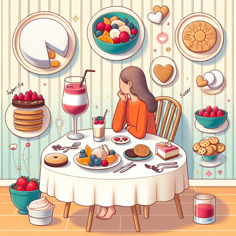 Low-Sugar Dessert Ideas for Singles