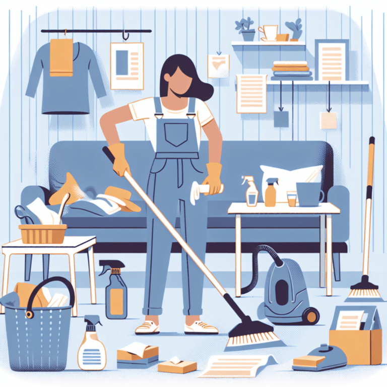 Quick Cleanup Tips for Singles