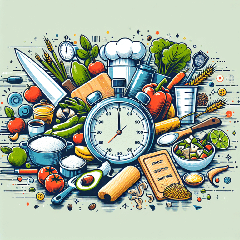  "Effortless Cooking: Quick Meal Prep Tips for Singles.