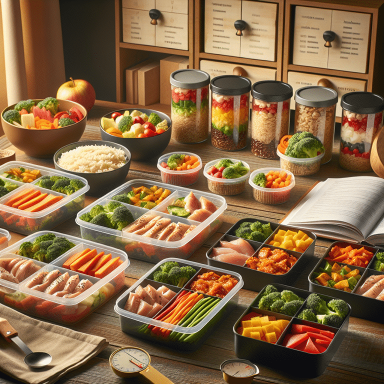 Balanced Meal Prepping for One