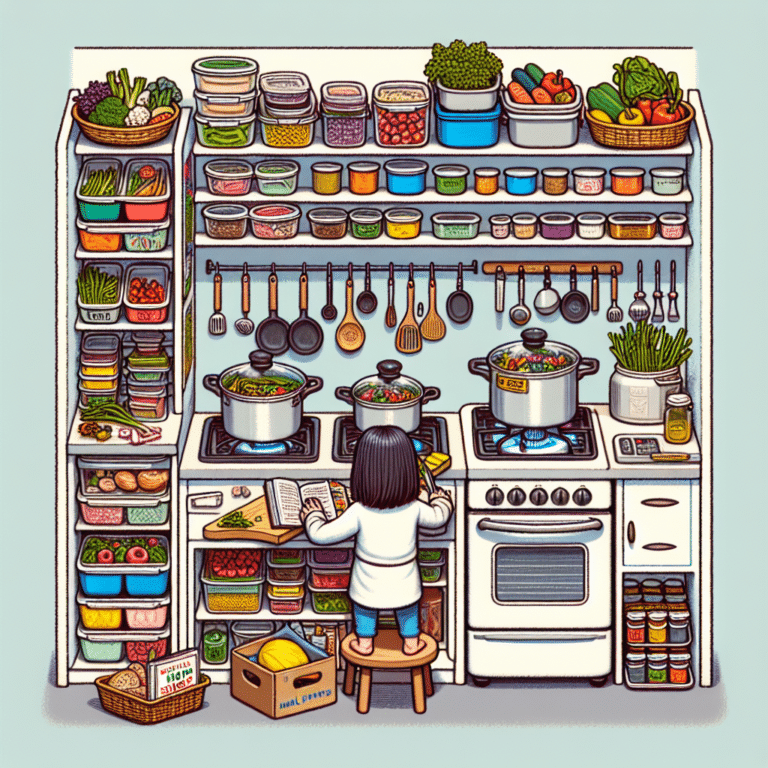Meal Prep Tips for Tiny Kitchens
