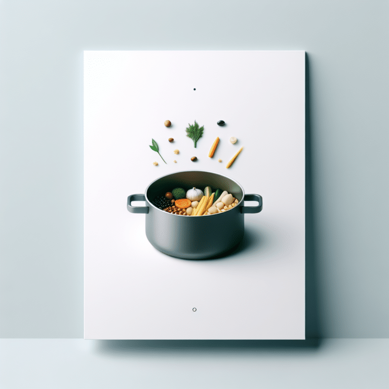  "Minimalist Cooking: One-Pot Meals for Beginners