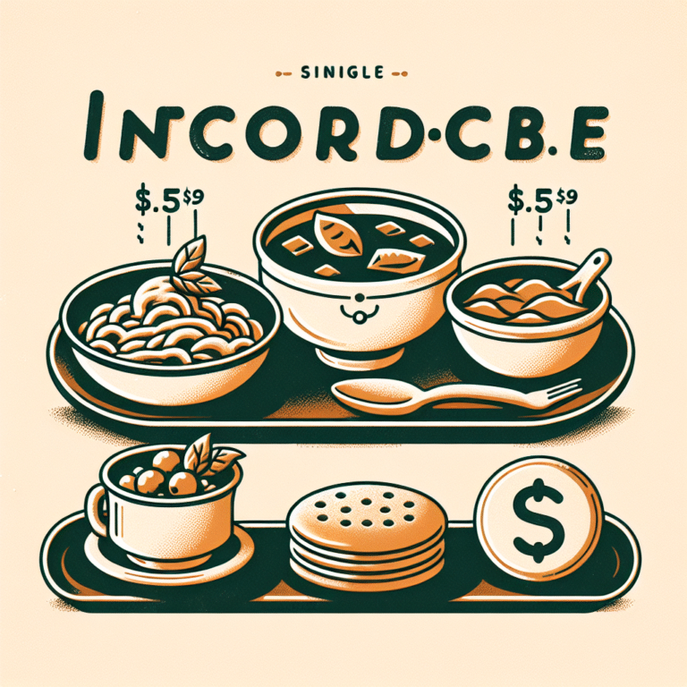 Cheap comfort food recipes for one