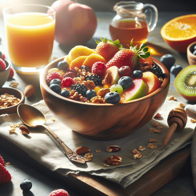 5-minute Healthy Breakfast Bowls for One