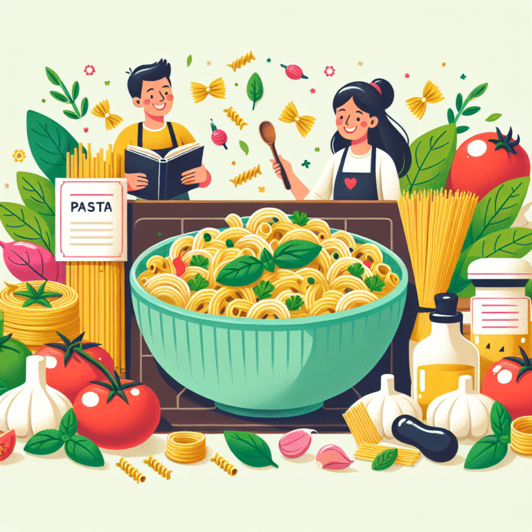  "Delicious and Easy Pasta Recipes for Singles
