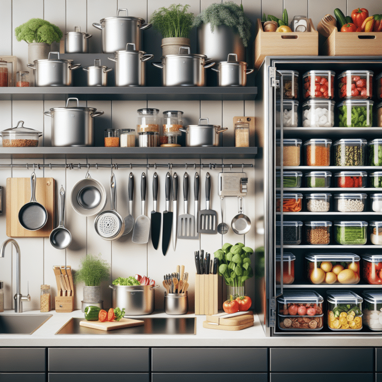 Meal Prep Tips for Tiny Kitchens