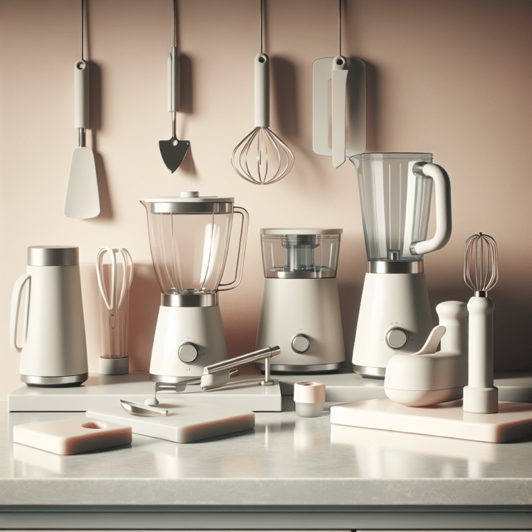 Minimalist Kitchen Gadgets Perfect for Beginners