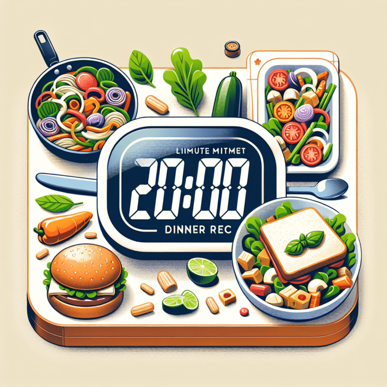 20-Minute Dinner Recipes for Those Short On Time