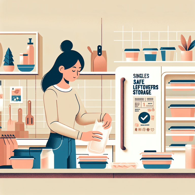 Safely Storing Leftovers: A Guide for Singles
